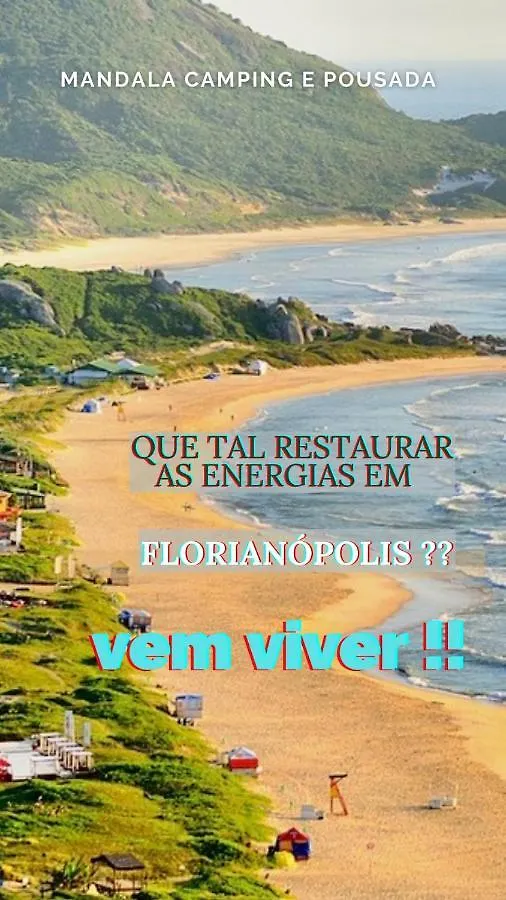 Inn Mandala Camping Pousada Florianopolis